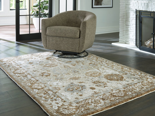 Cape Furniture Outlet - Ashley Furniture - Ainswick Rug - Memory Foam Medium Rug - R407882