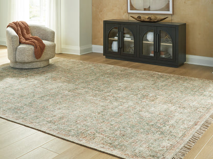 Cape Furniture Outlet - Ashley Furniture - Rossbury Rug - Extra Large Rug / Multi - R407960
