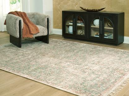 Cape Furniture Outlet - Ashley Furniture - Rossbury Rug - Large Rug / Multi - R407961