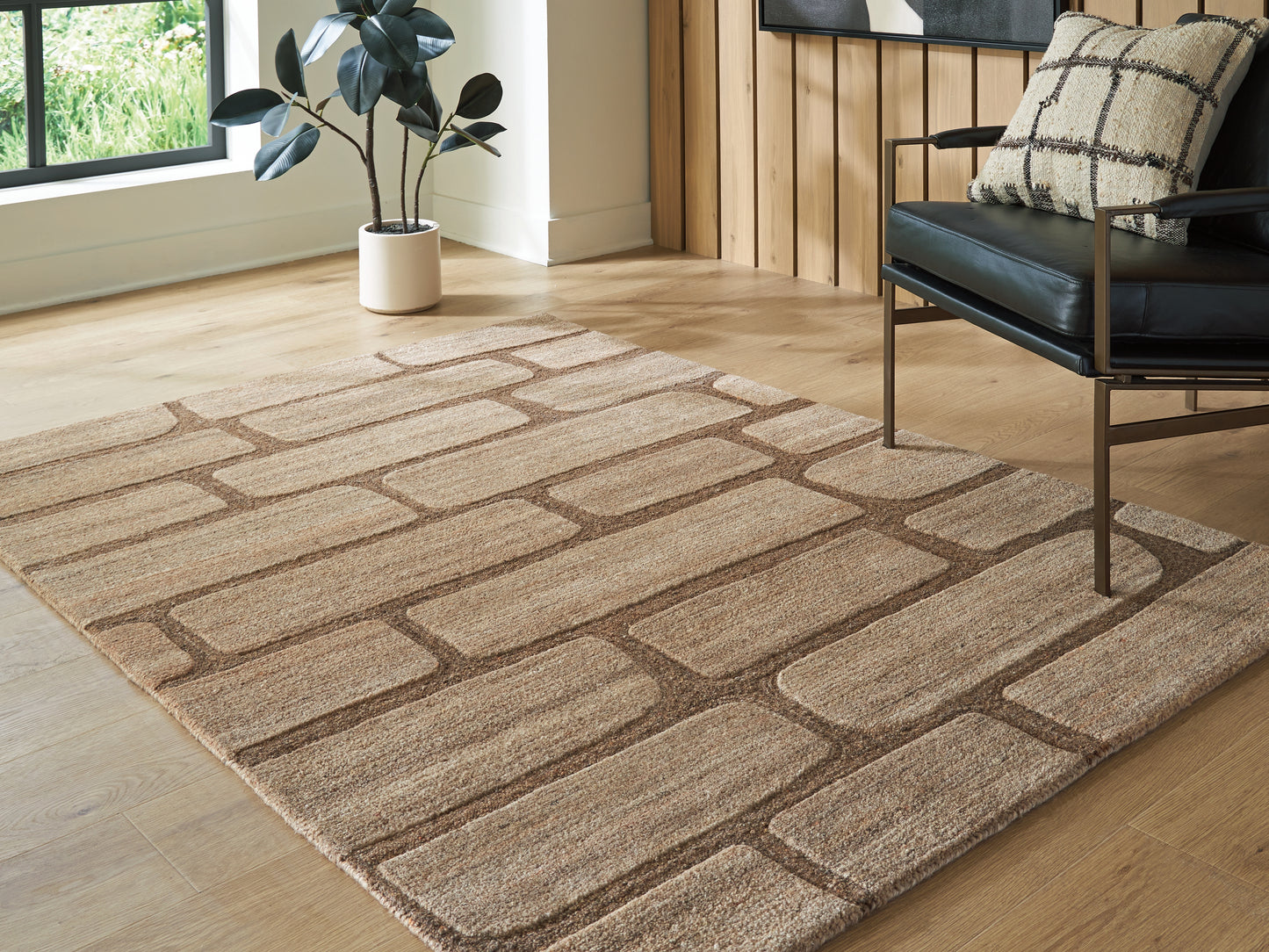 Cape Furniture Outlet - Ashley Furniture - Orest Rug - Medium Rug - R407982