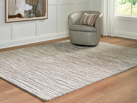 Cape Furniture Outlet - Ashley Furniture - Eljory Rug - Large Rug - R408201
