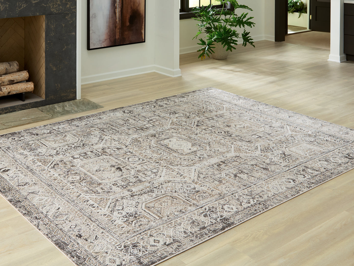 Cape Furniture Outlet - Ashley Furniture - Junley Rug - Large Rug - R408261