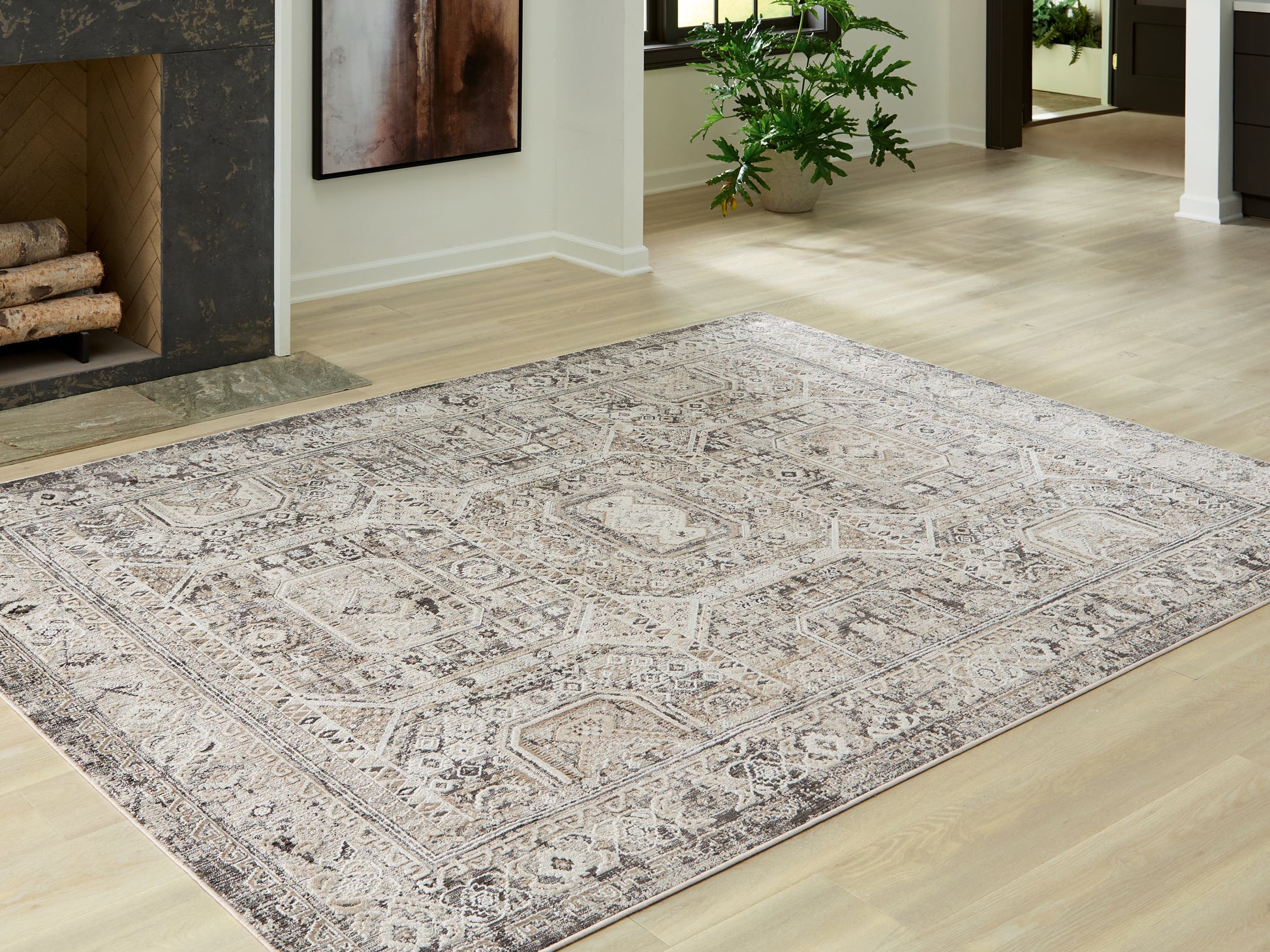 Cape Furniture Outlet - Ashley Furniture - Junley Rug - Large Rug - R408261