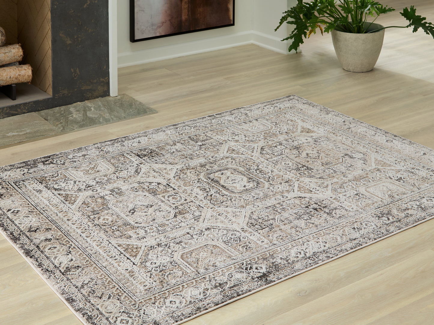 Cape Furniture Outlet - Ashley Furniture - Junley Rug - Medium Rug / Multi - R408262