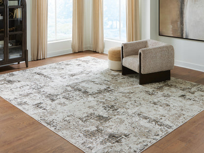 Cape Furniture Outlet - Ashley Furniture - Barricland Rug - Extra Large Rug / Multi - R408280