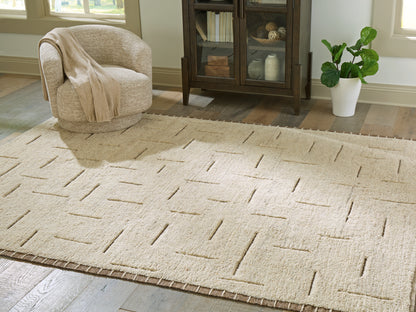 Cape Furniture Outlet - Ashley Furniture - Clayman Rug - Large Rug - R408341