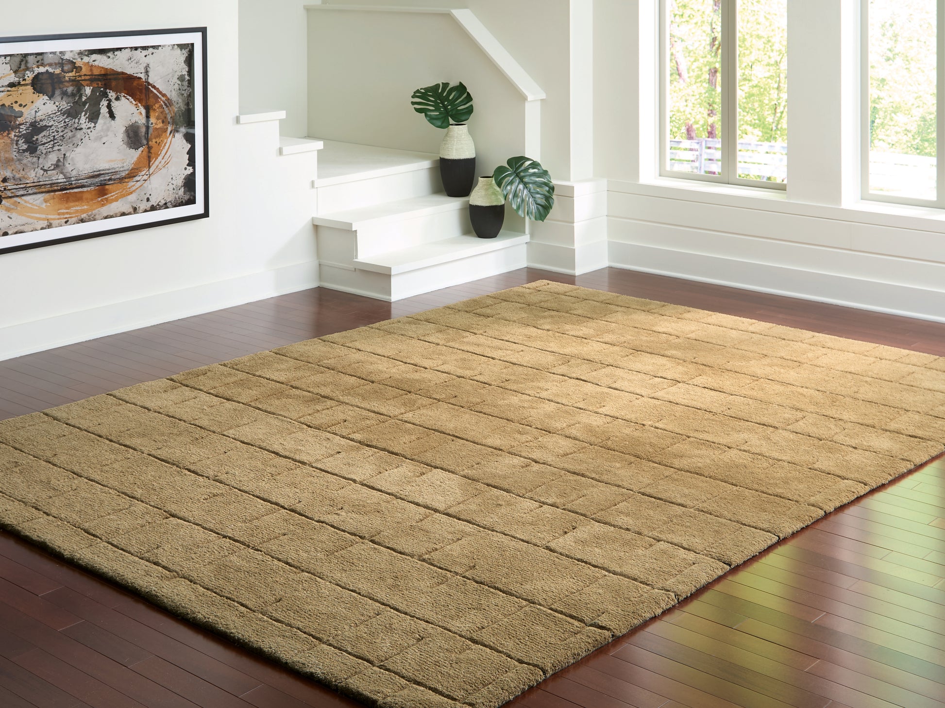 Cape Furniture Outlet - Ashley Furniture - Luzmont Rug - Extra Large Rug - R408370