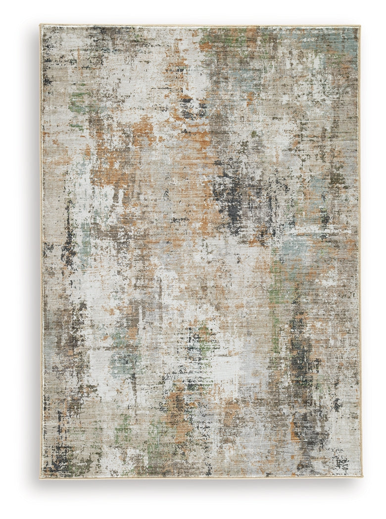 Cape Furniture Outlet - Ashley Furniture - Torinette Rug - Extra Large Rug / Multi - R408540