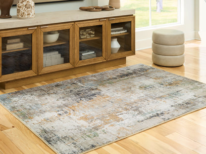 Cape Furniture Outlet - Ashley Furniture - Torinette Rug - Medium Rug / Multi - R408542