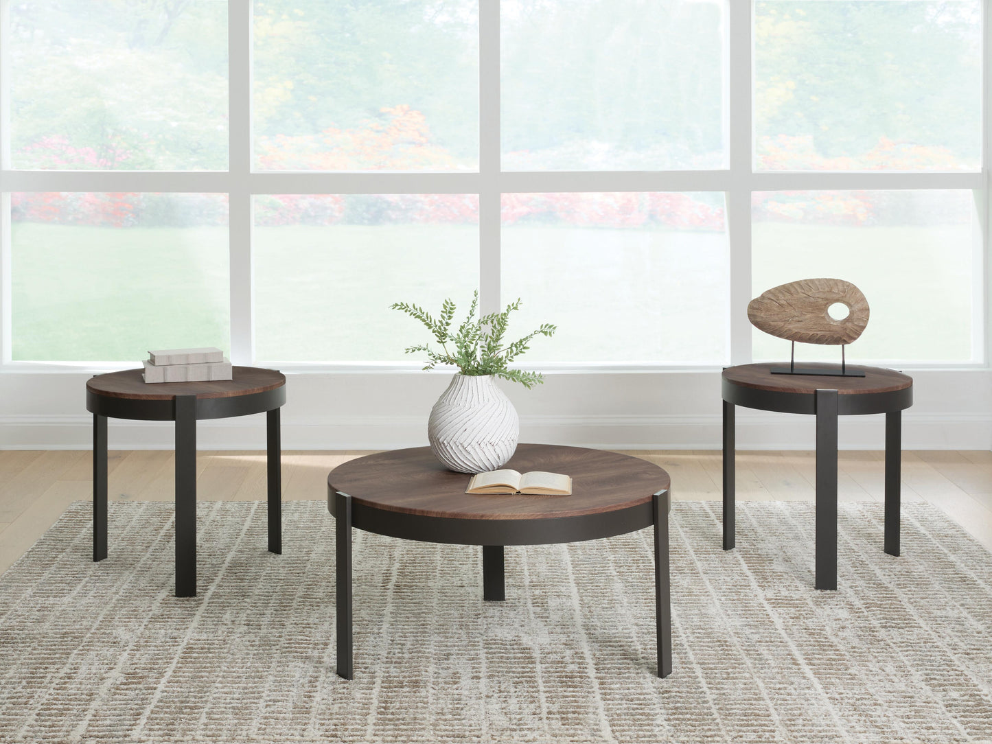 Cape Furniture Outlet - Ashley Furniture - Horizon Hills Table (Set of 3) - Occasional Table Set (3/CN) - T186-13