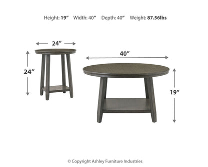 Caitbrook Table (Set of 3)