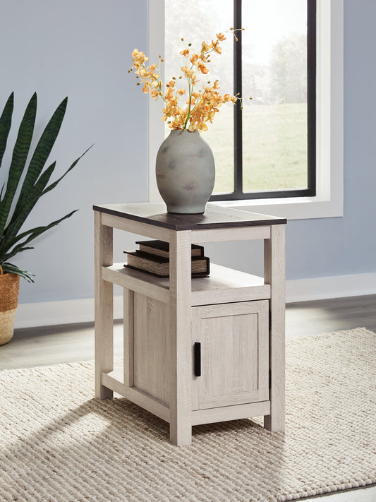 Cape Furniture Outlet - Ashley Furniture - Fendenmore Chairside End Table - Chair Side End Table / Two-tone - T190-217