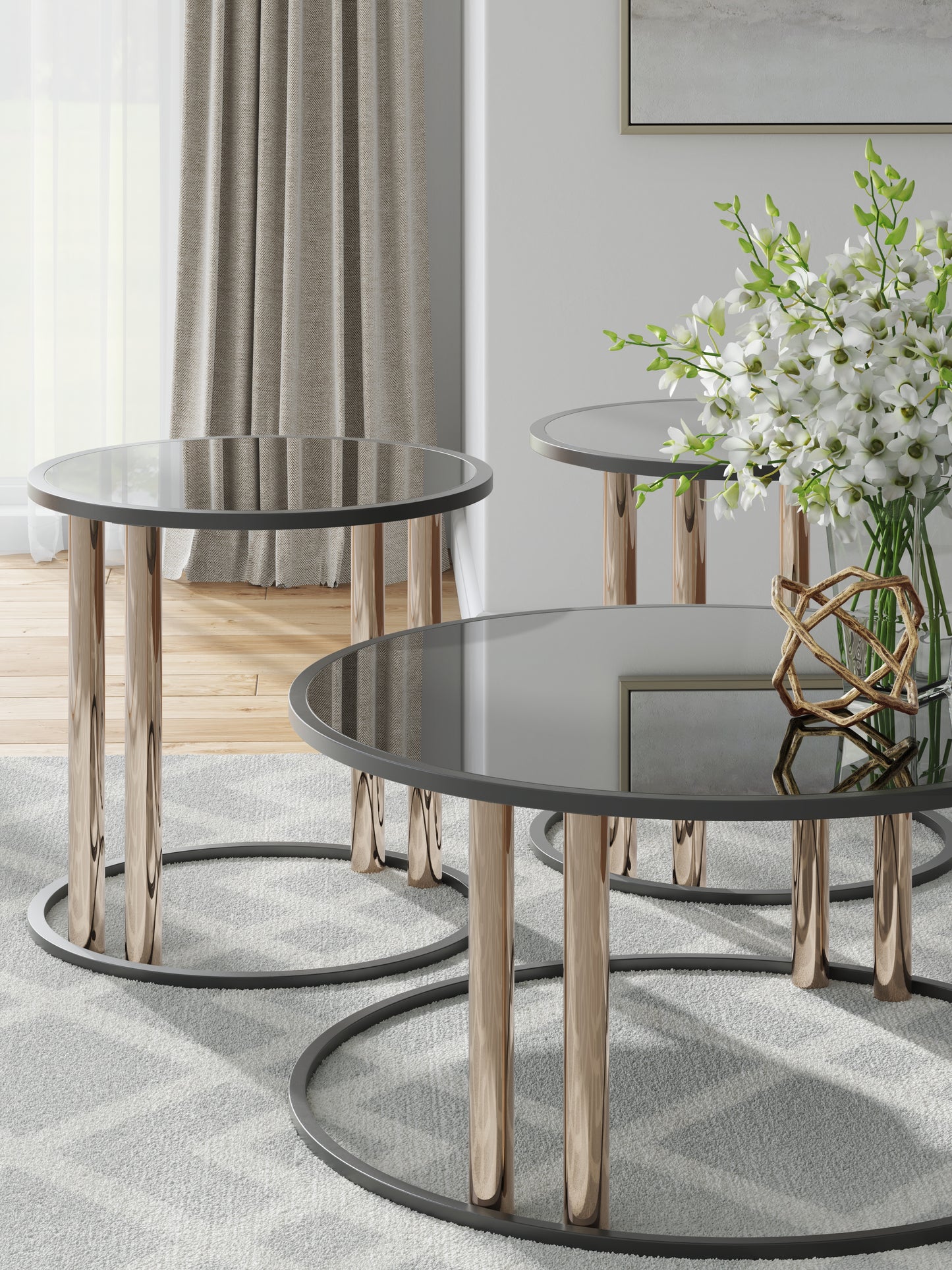 Hannerly Table (Set of 3)