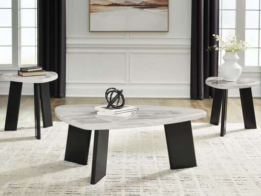 Cape Furniture Outlet - Ashley Furniture - Lilyberg Table (Set of 3) - Occasional Table Set (3/CN) - T389-13