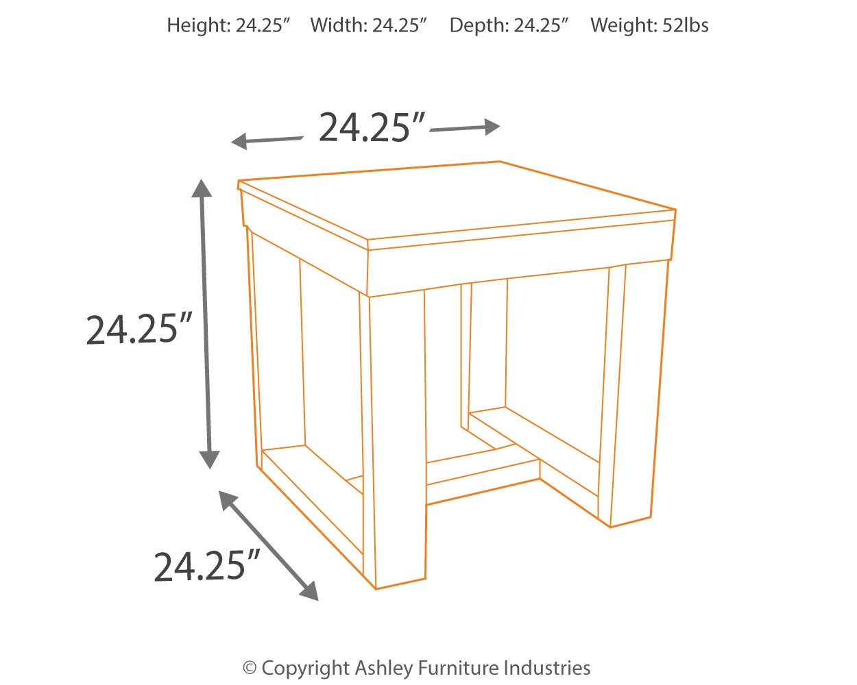 Watson End Table