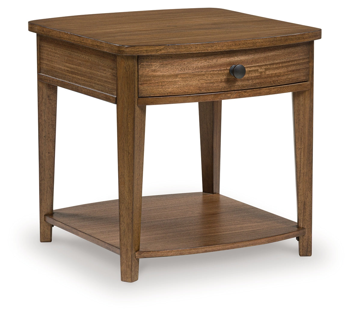 Burkbyer End Table