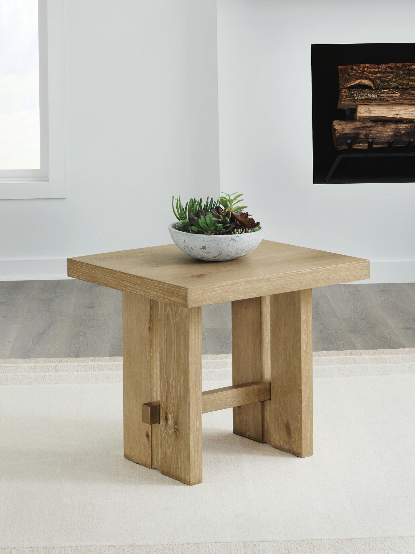 Cape Furniture Outlet - Ashley Furniture - Crendlin End Table - Rectangular End Table - T537-3