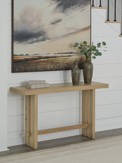 Cape Furniture Outlet - Ashley Furniture - Crendlin Sofa Table - Sofa Table - T537-4
