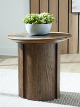 Round End Table