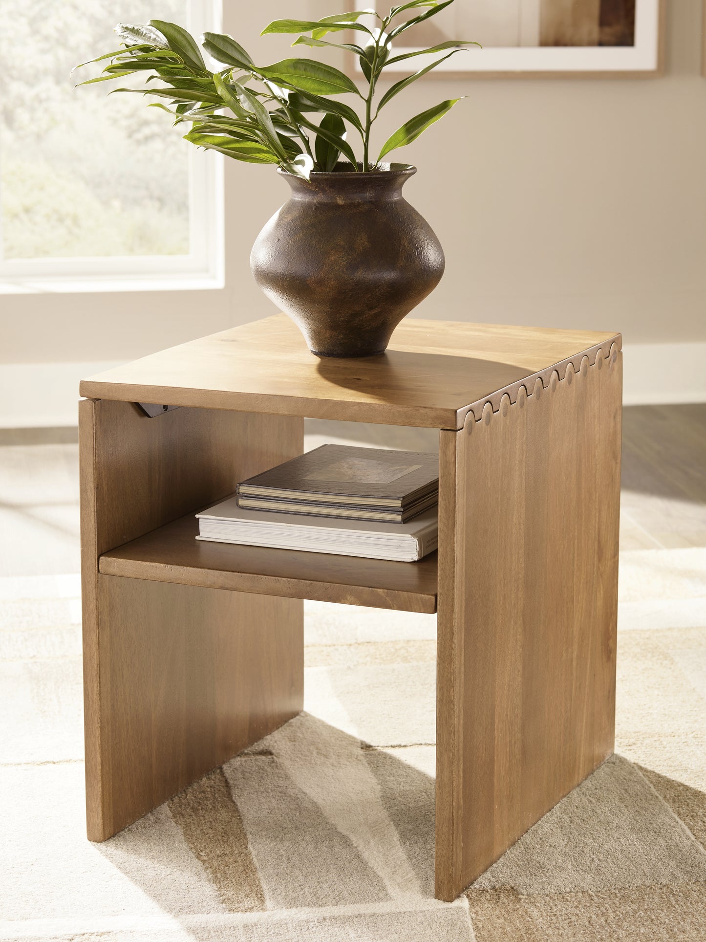 Cape Furniture Outlet - Ashley Furniture - Ella Grove End Table - Rectangular End Table - T639-3