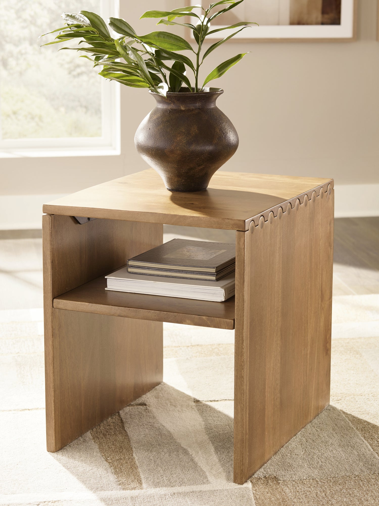 Cape Furniture Outlet - Ashley Furniture - Ella Grove End Table - Rectangular End Table - T639-3