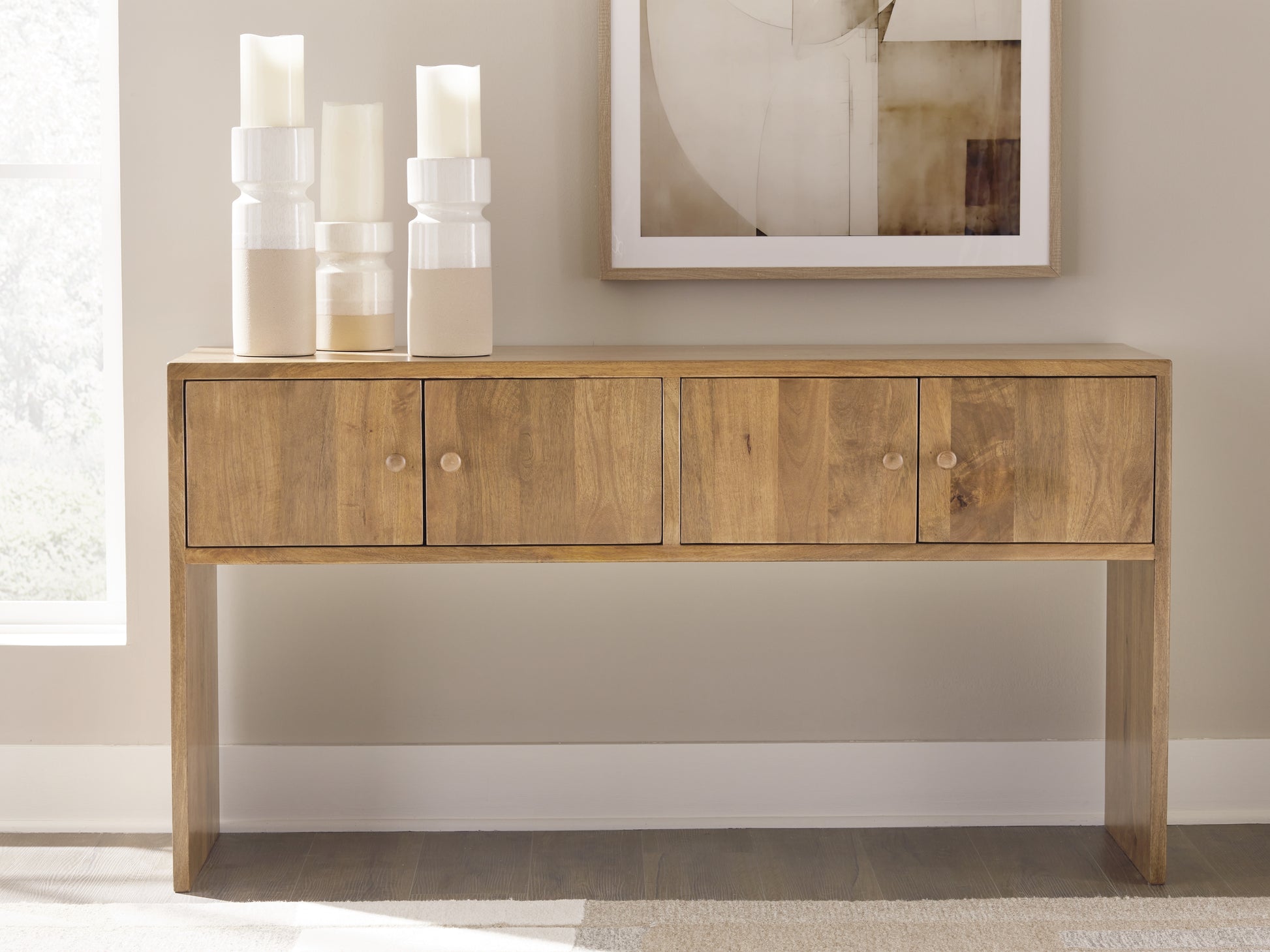 Cape Furniture Outlet - Ashley Furniture - Ella Grove Console - Console - T639-4