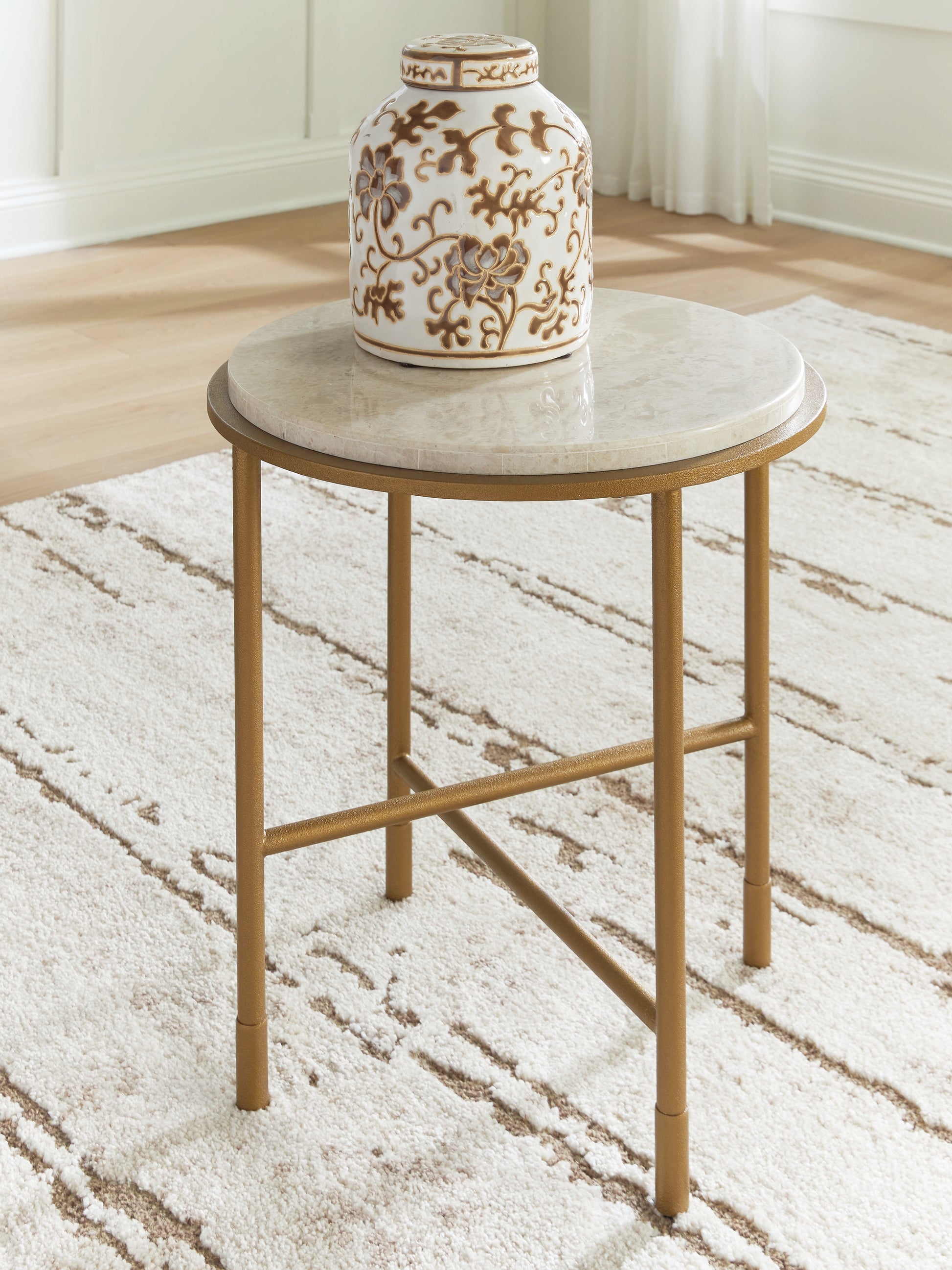 Cape Furniture Outlet - Ashley Furniture - Alben End Table - Round End Table - T643-6