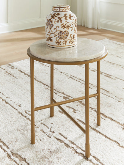Cape Furniture Outlet - Ashley Furniture - Alben End Table - Round End Table - T643-6