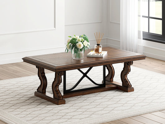 Cape Furniture Outlet - Ashley Furniture - Maylee Coffee Table - Rectangular Cocktail Table - T647-1
