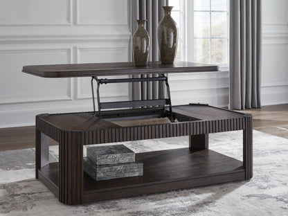 Carlibrie Lift-Top Coffee Table