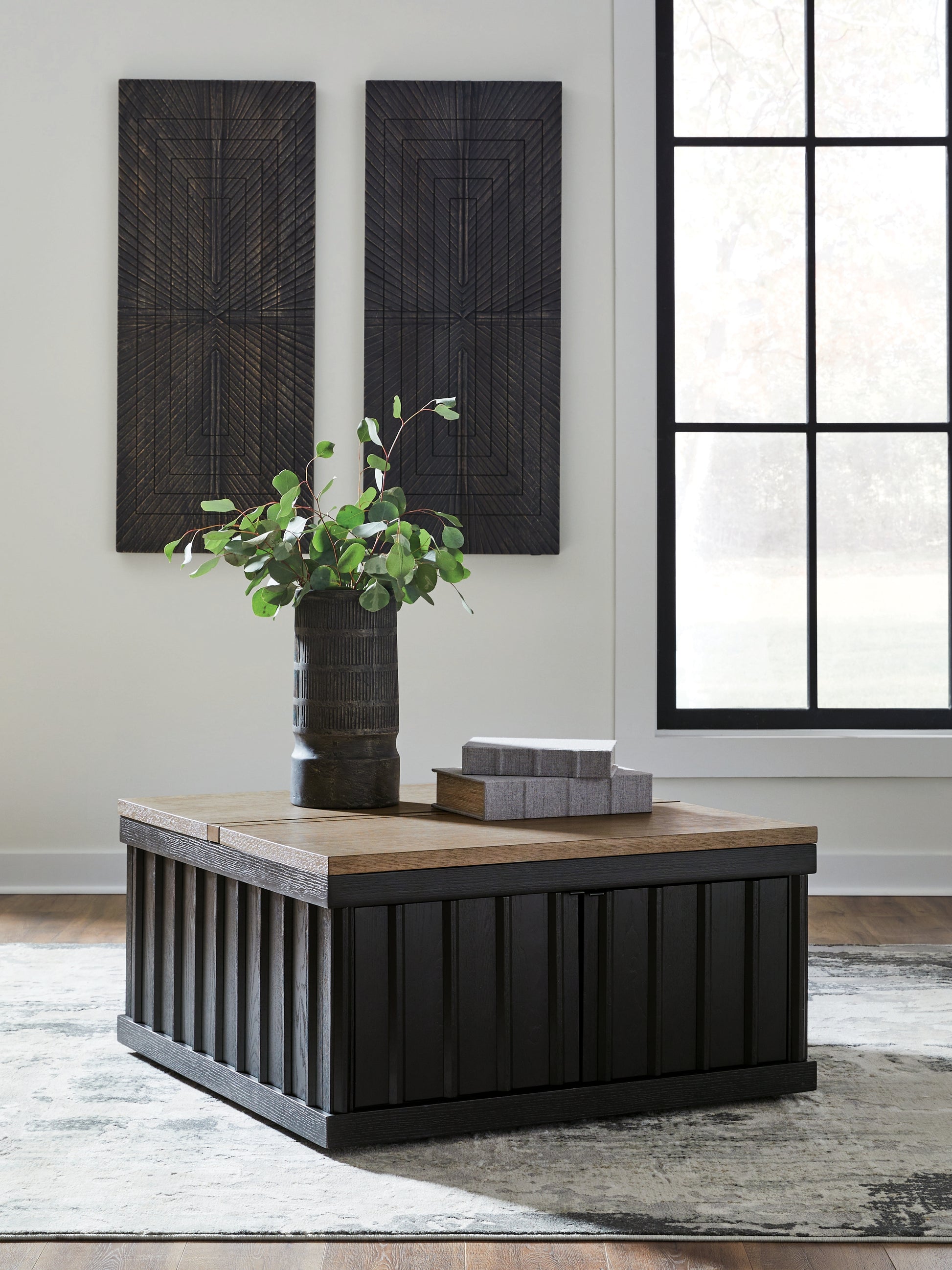 Cape Furniture Outlet - Ashley Furniture - Rylandyn Lift-Top Coffee Table - Lift Top Cocktail Table - T721-00