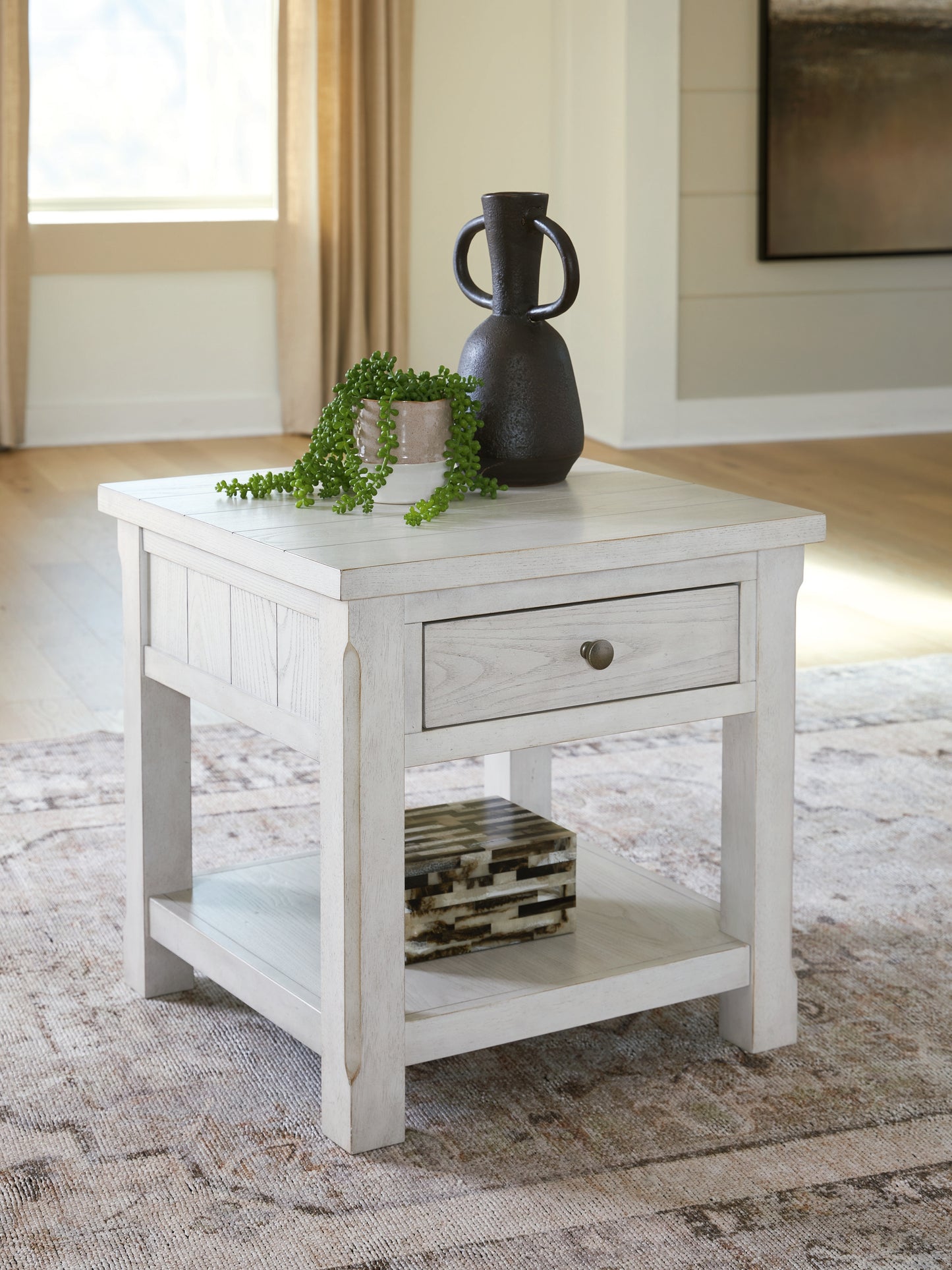 Cape Furniture Outlet - Ashley Furniture - Robbinsdale End Table - Square End Table - T729-2