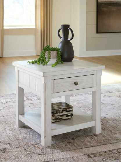 Cape Furniture Outlet - Ashley Furniture - Robbinsdale End Table - Square End Table - T729-2
