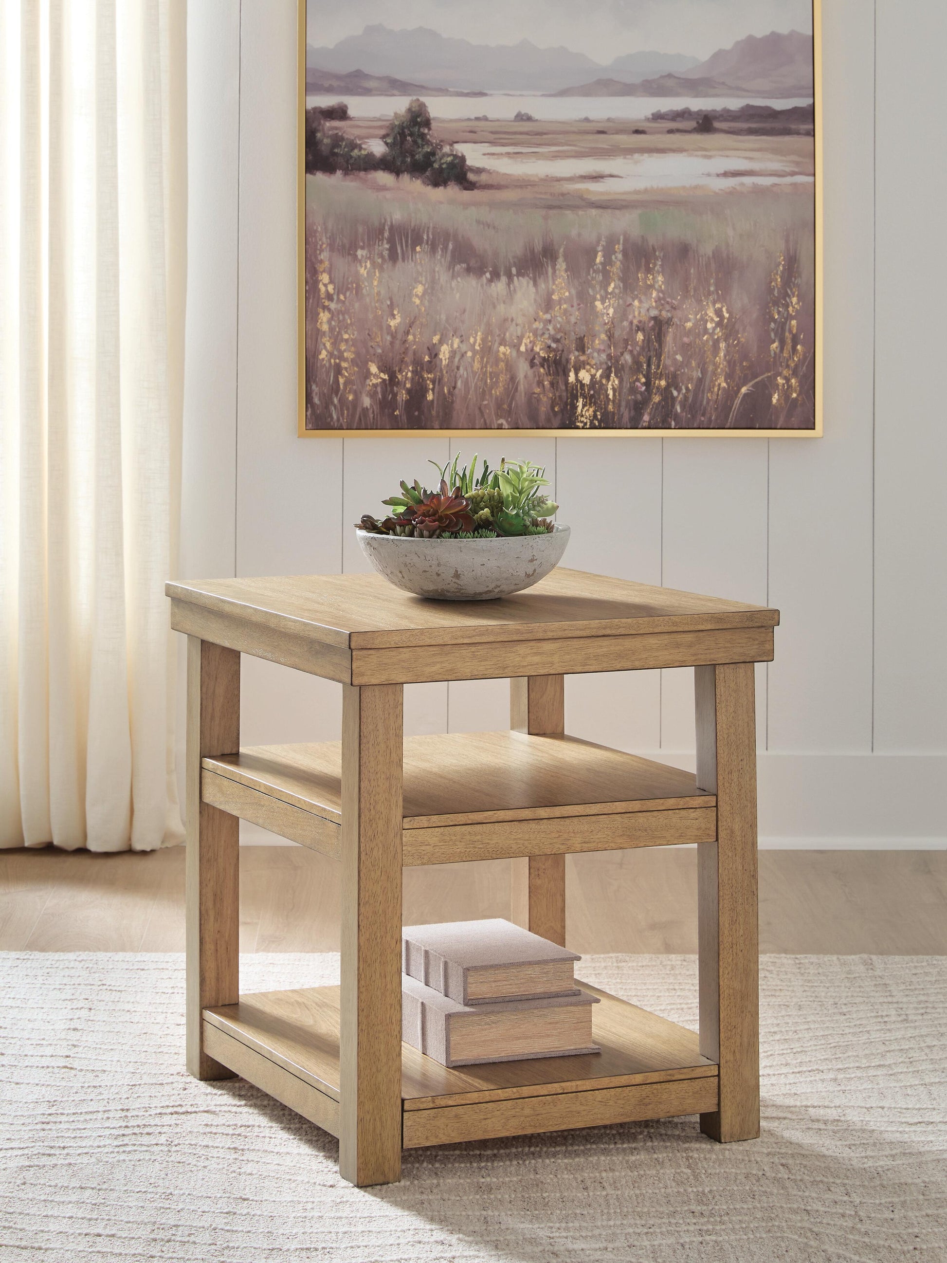 Cape Furniture Outlet - Ashley Furniture - Wittenmyer End Table - Rectangular End Table - T794-3