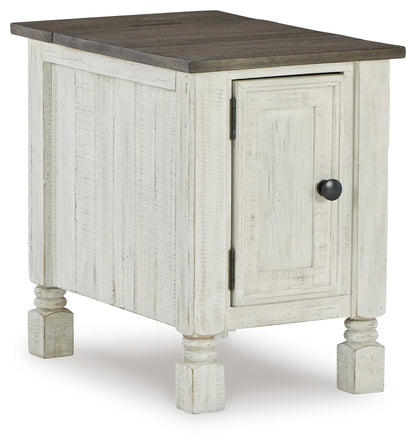 Havalance Chairside End Table