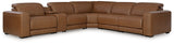 2-Piece Power Reclining Sectional Loveseat with Console