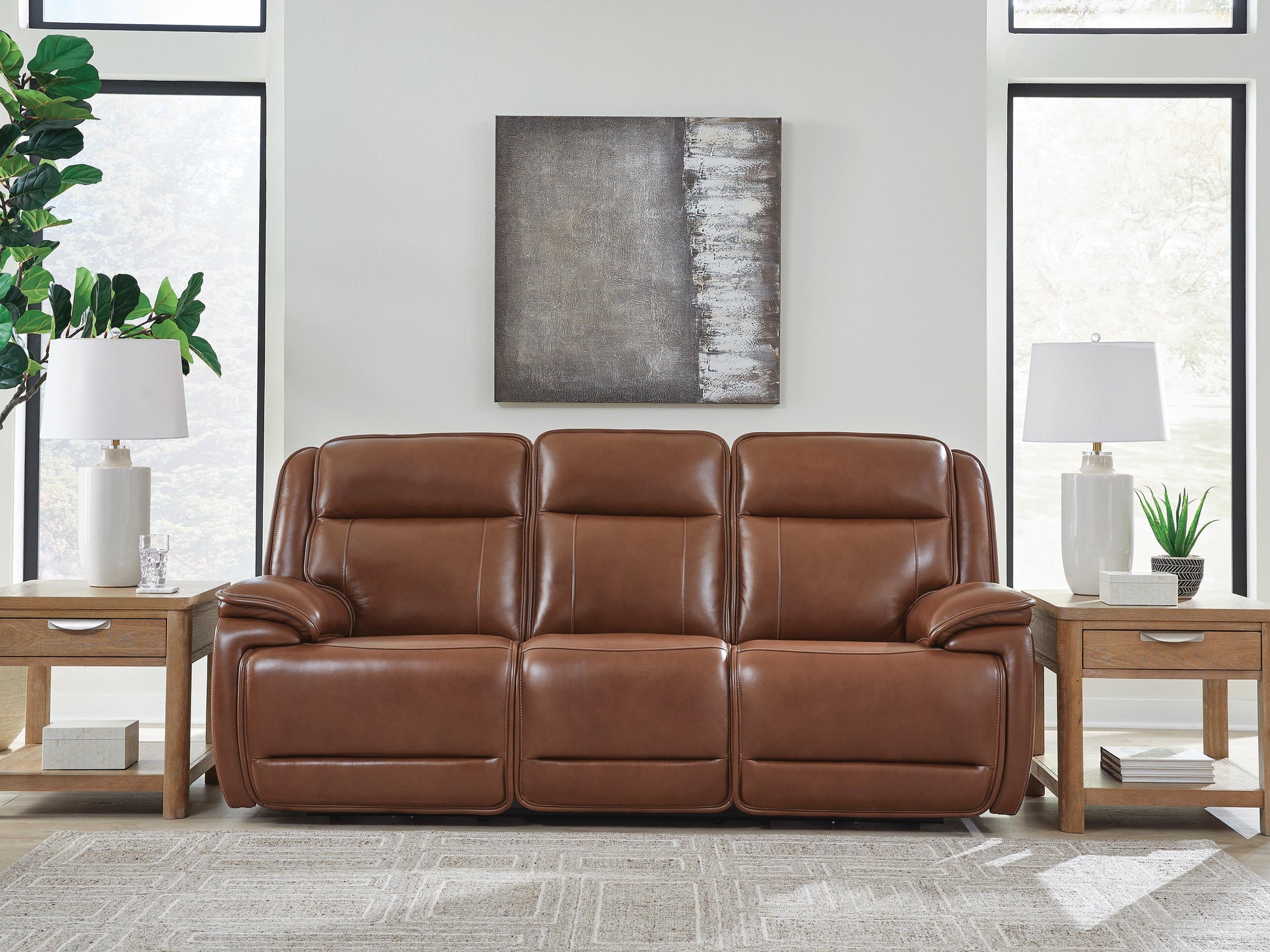 Cape Furniture Outlet - Ashley Furniture - Healy Pier Living Room - PWR REC Sofa with ADJ Headrest - U1120415