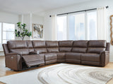 6-Piece Power Reclining Sectional