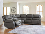 6-Piece Power Reclining Sectional