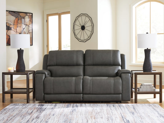 Cape Furniture Outlet - Ashley Furniture - 5Z - Pittson Sectional - 2-Piece Power Reclining Sectional Loveseat - PCU12600S1