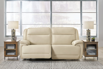 Cape Furniture Outlet - Ashley Furniture - Double Deal Sectional - 4-Piece Reclining Sectional / Almond - U13001S6