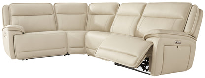 Cape Furniture Outlet - Ashley Furniture - Double Deal Sectional - 4-Piece Reclining Sectional / Almond - U13001S6