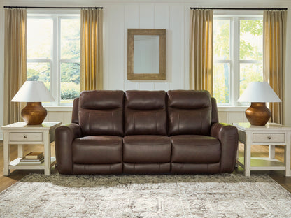 Cape Furniture Outlet - Ashley Furniture - Gravier Living Room - PWR REC Sofa with ADJ Headrest / Cordova - U1330115
