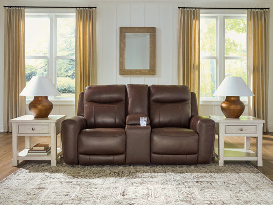 Cape Furniture Outlet - Ashley Furniture - Gravier Living Room - PWR REC Loveseat/CON/ADJ HDRST - U1330118