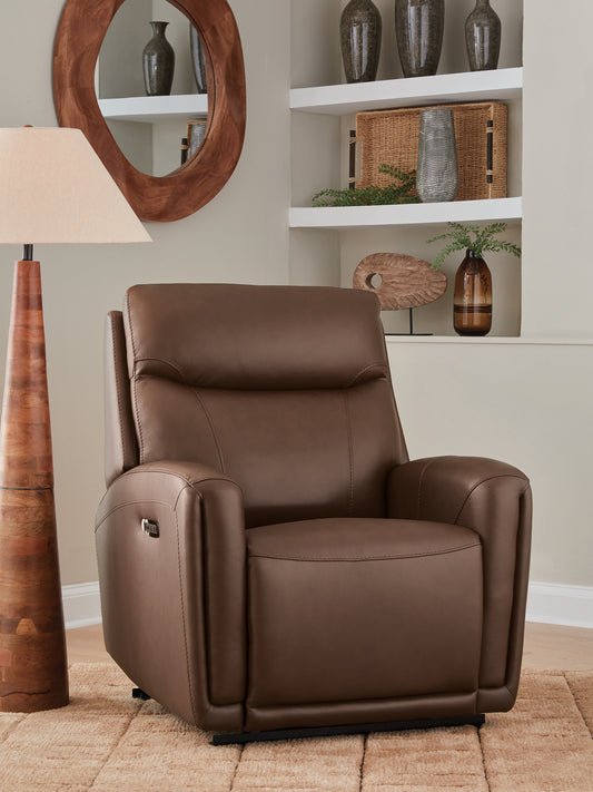 Cape Furniture Outlet - Ashley Furniture - Pincara Living Room - PWR AutoGlide REC/ADJ Headrest - PCU1380242