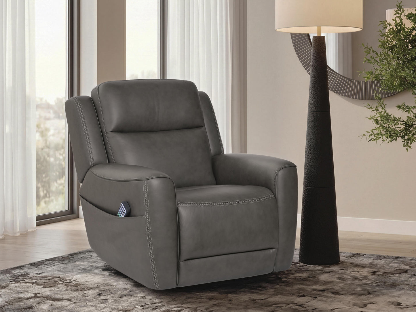 Cape Furniture Outlet - Ashley Furniture - 4Z-Tribano Living Room - Power Lift Recliner - PCU1530012