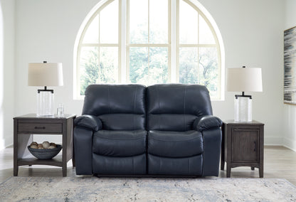 Cape Furniture Outlet - Ashley Furniture - Leesworth Living Room - Reclining Power Loveseat / Ocean - U4380974
