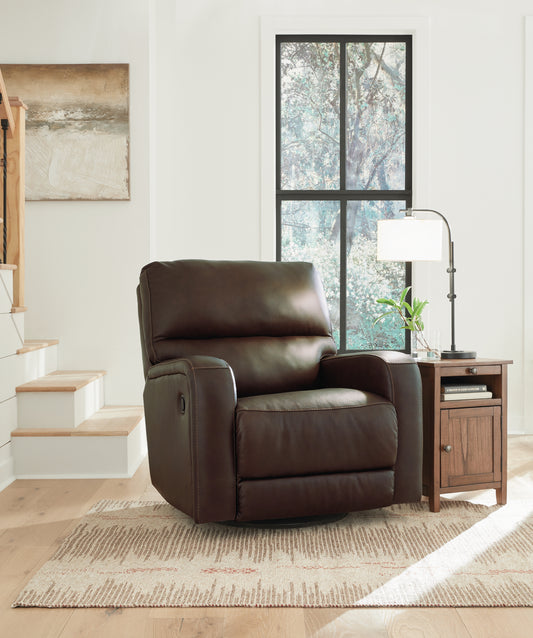 Cape Furniture Outlet - Ashley Furniture - Emberla Living Room - Swivel Glider Recliner / Coffee - U4480561