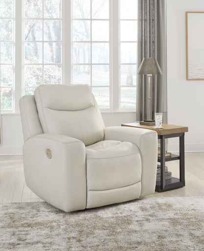 Cape Furniture Outlet - Ashley Furniture - Mindanao Living Room - PWR Recliner/ADJ Headrest / Coconut - U5950513