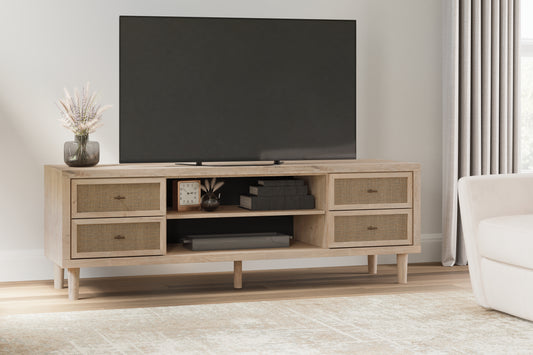 Cape Furniture Outlet - Ashley Furniture - Cielden TV Stand - 72" / Two-tone - W1199-68